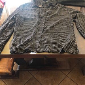 Womens long sleeve blouse